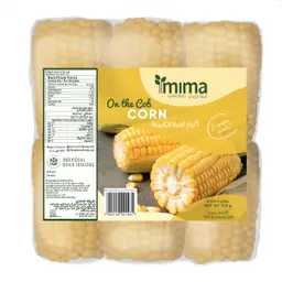 Mima Gardens Frozen Corn on the Cob 6 Mini Cobs 700 gm