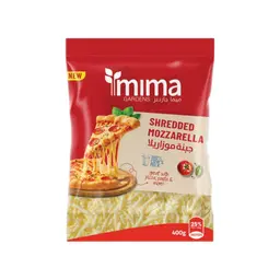 Mima Gardens Shredded Mozzarella Cheese 400 gm