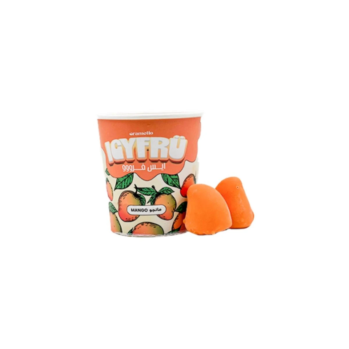 Cramelo Ice Fru Mango 170 gm