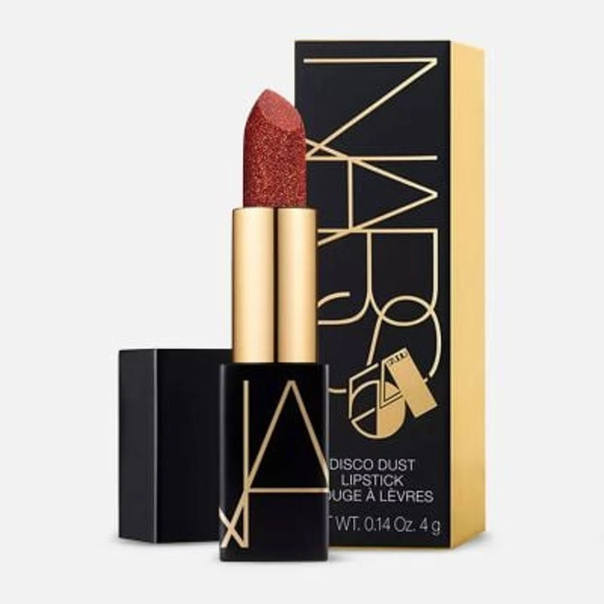 Nars Cosmetics Disco Dust Lipstick Limited Edition Shade Jerry