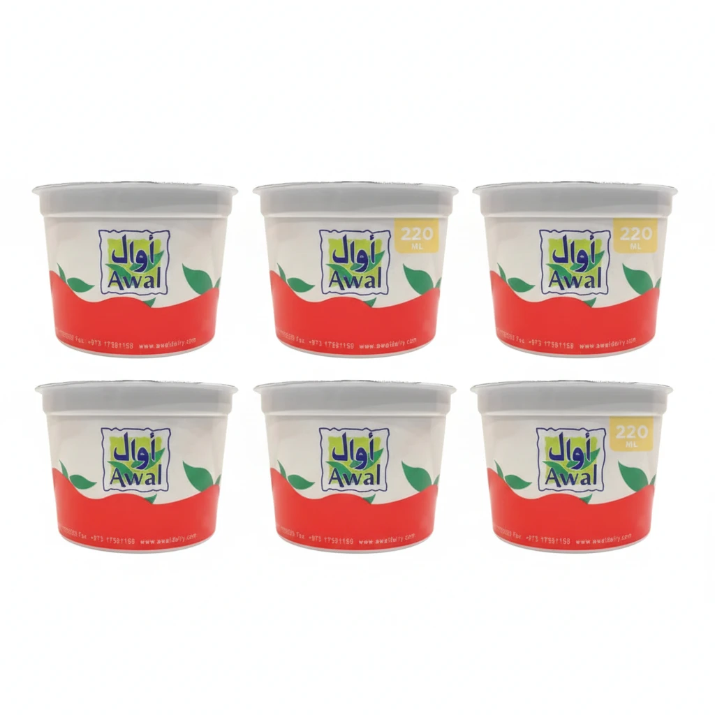 Awal Sour Cream 6X220 Ml