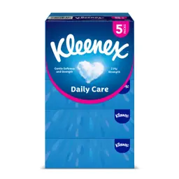 Kleenex Daily Care Facial Tissue 5 Pcs 120 Sheets