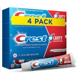 Crest Anti Cavity 125 ml 3+1 Free