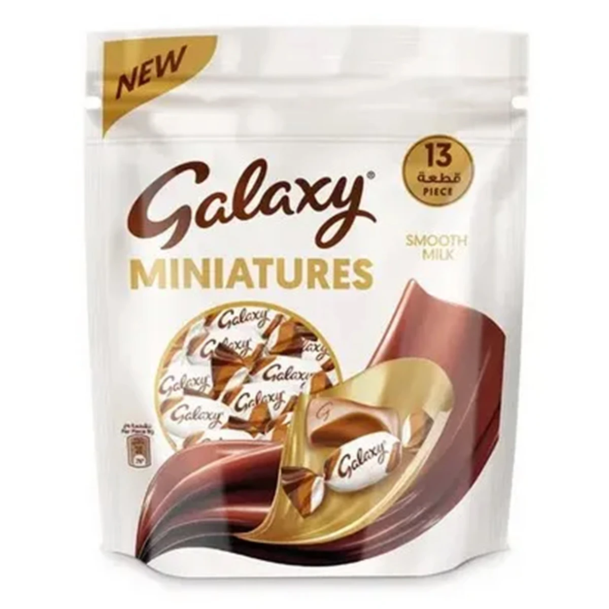 Galaxy Miniatures Chocolate 117 Gm