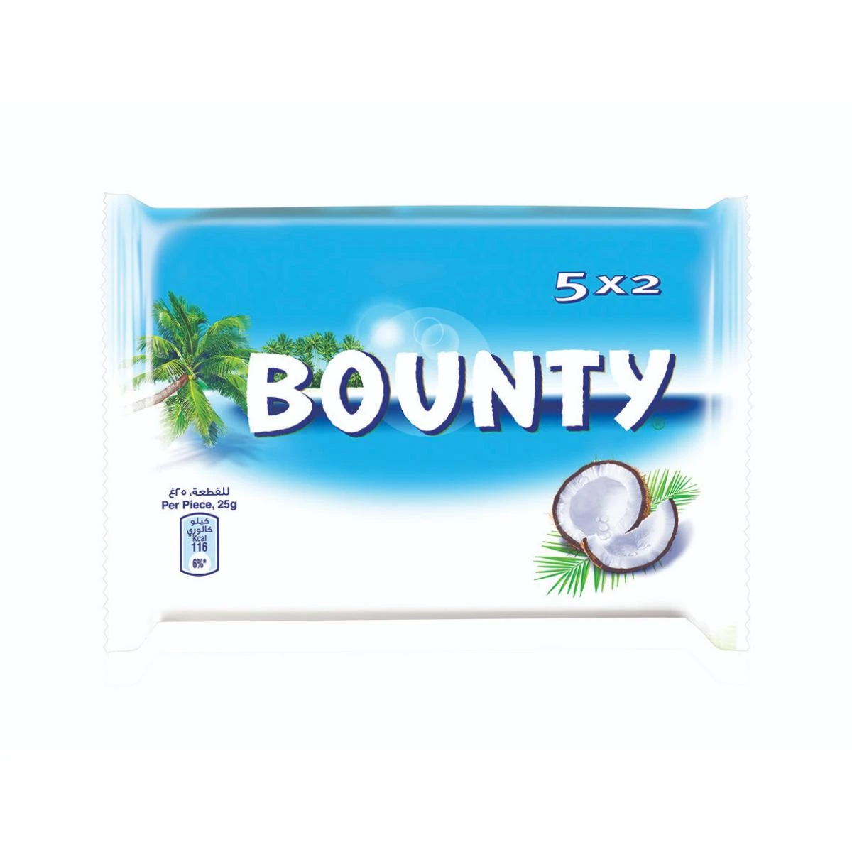 Bounty Chocolate 5 Pieces 250 gm