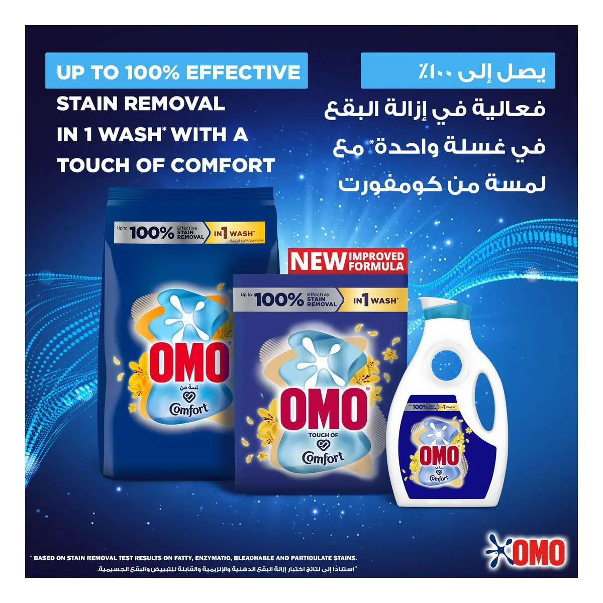 Omo Semi-Automatic Laundry Detergent Powder Touch Of Comfort 5 kg - view 5