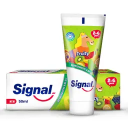 Signal Kids Toothpaste Fruity 50 Ml