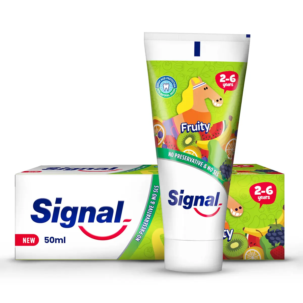 Signal Kids Toothpaste Fruity 50 Ml - view 1