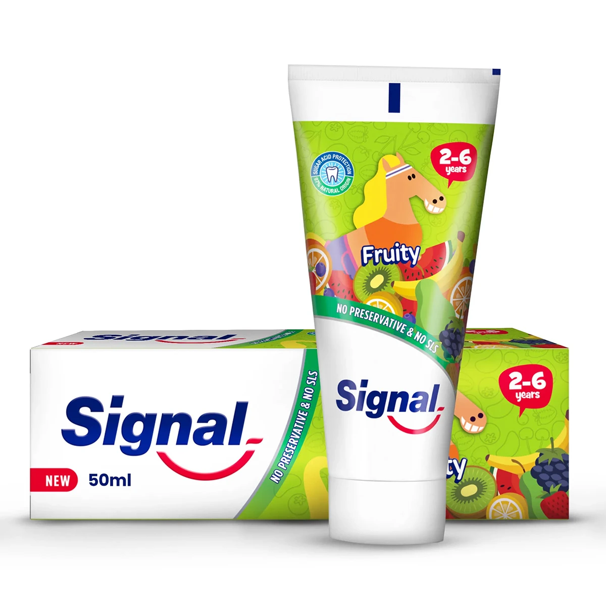 Signal Kids Toothpaste Fruity 50 Ml