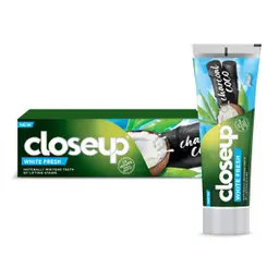 Closeup White Fresh Toothpaste Charcoal Coco 75 ml