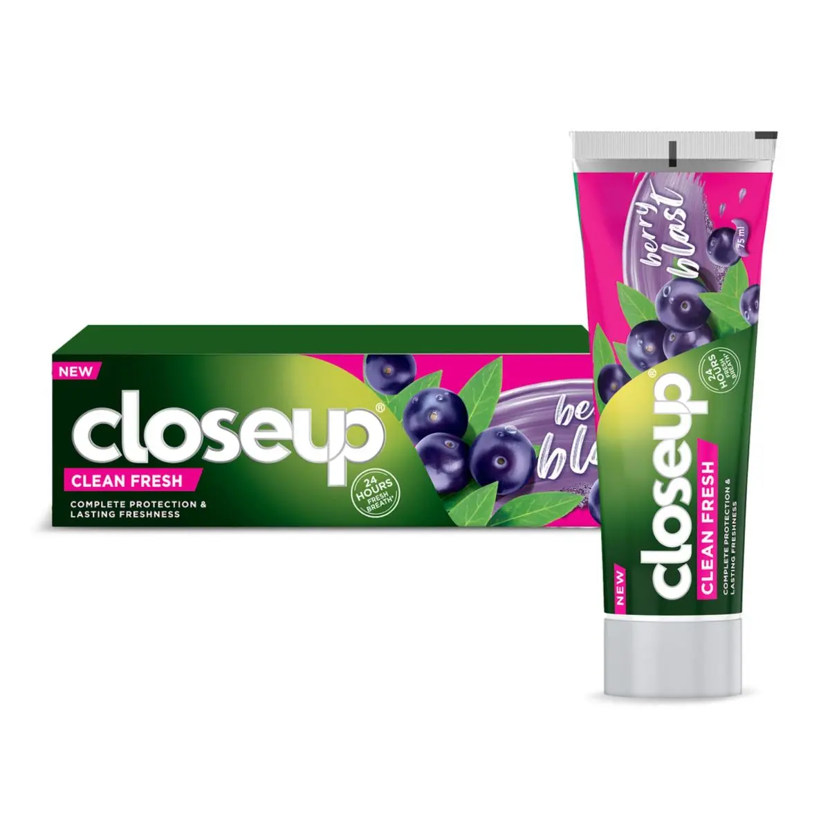 Closeup Clean Fresh Toothpaste Berry Blast 75 ml - view 1