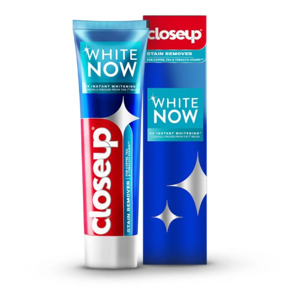 Closeup White Now Toothpaste Stain Remover 75 ml