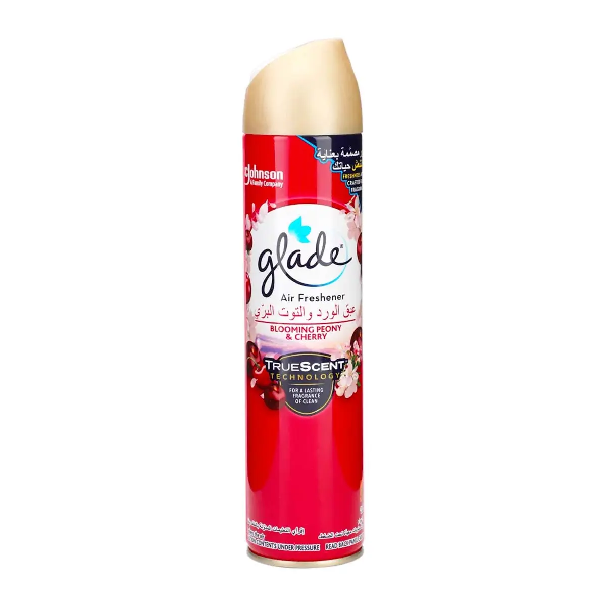 Glade-5 In 1 Peony & Cherry Air Freshener -300ML - view 1