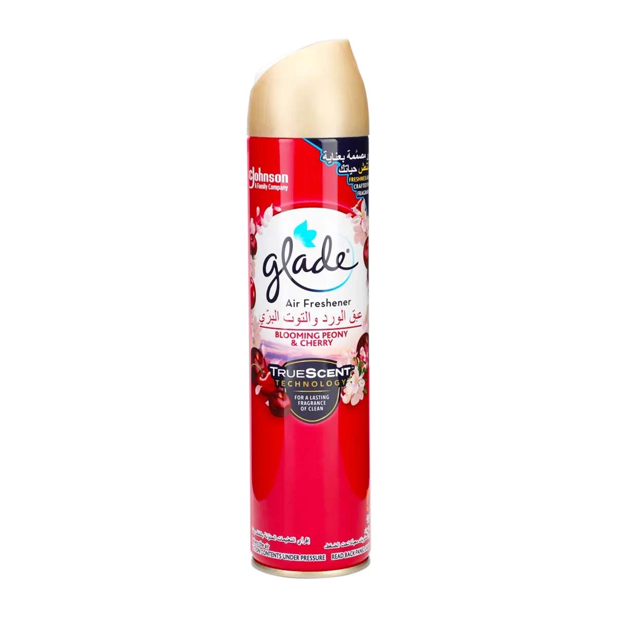 Glade-5 In 1 Peony & Cherry Air Freshener -300ML