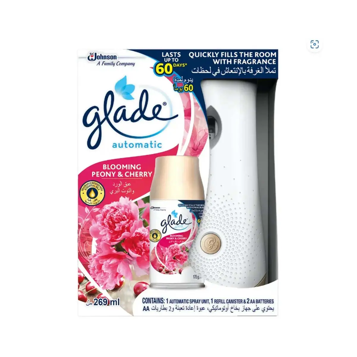 Glade Automatic Spray Peony Base 269 Ml - view 1