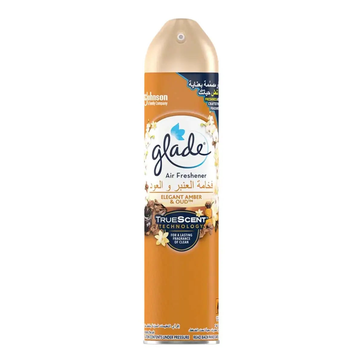 Glade Air Freshener Amber & Oud Scent 300 ml - view 1
