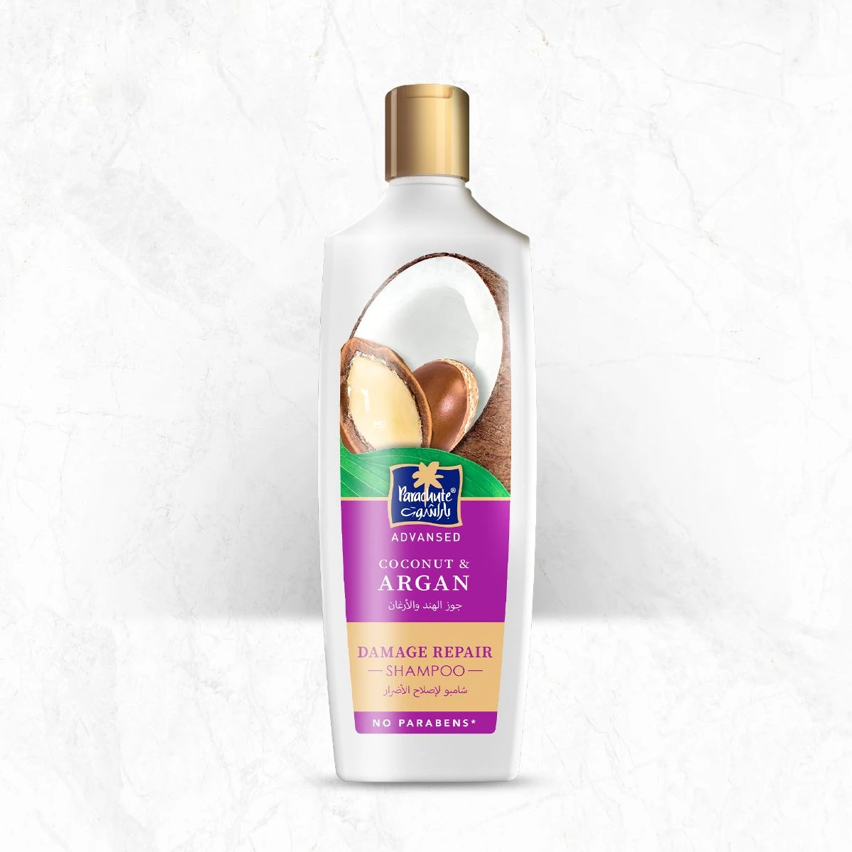 Parachute Coconut & Argan Damage Repair Shampoo 340ml