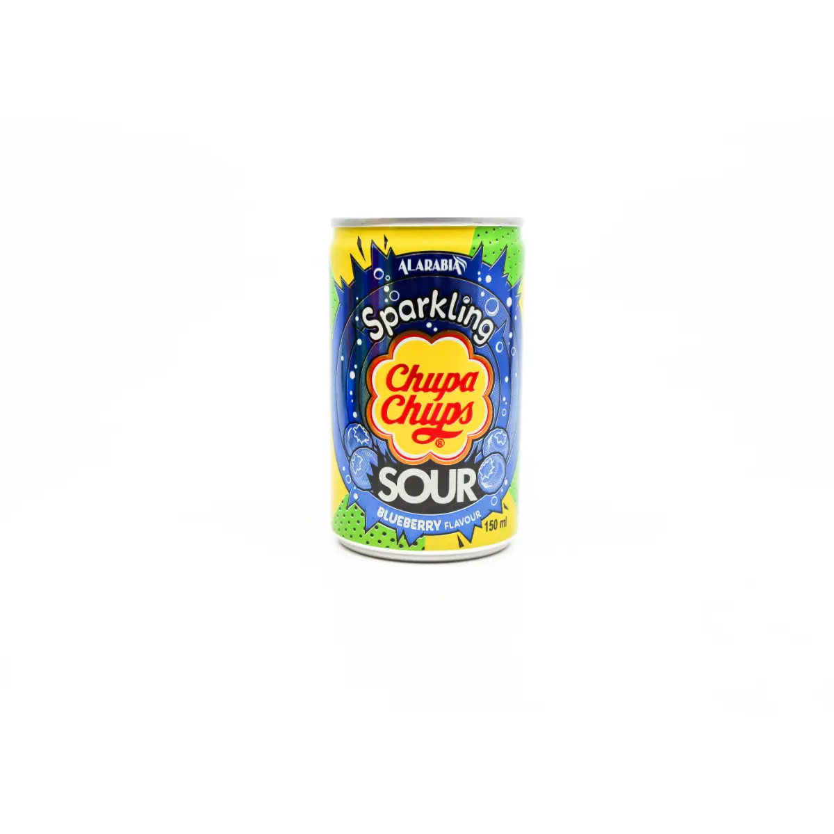 Chupa Sparkling Drink Sour Blueberry 150 ml - view 1