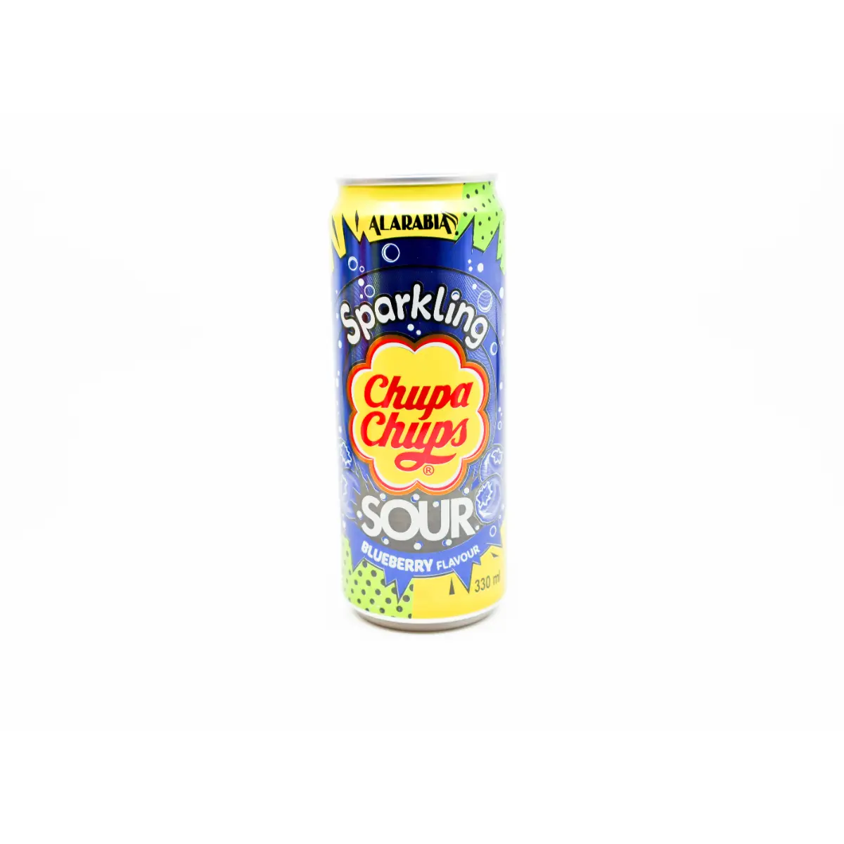 Chupa Sparkling Drink Sour Blueberry 330 ml - view 1