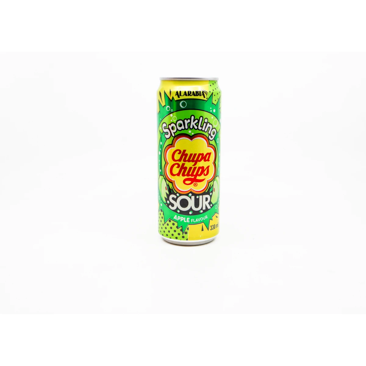Chupa Sparkling Drink Sour Green Apple 330 ml