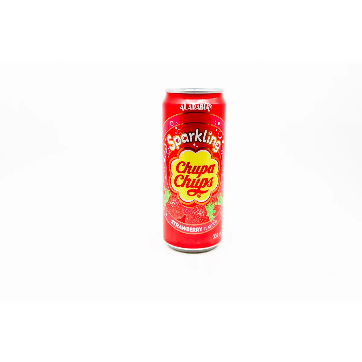 Chupa Sparkling Drink Strawberry 330 ml - view 1