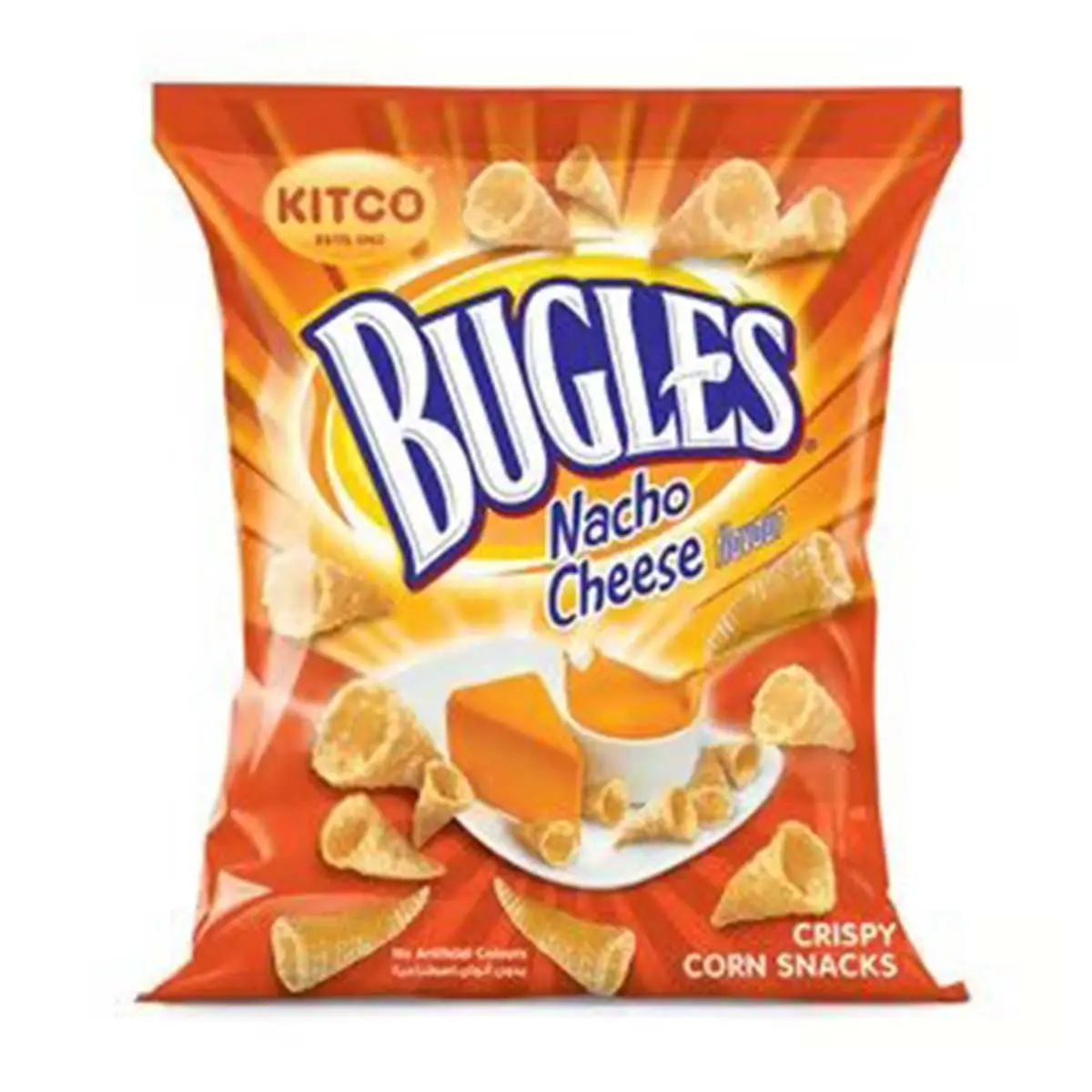 Kitco Snacks Bugles Cheese 40 Gm - view 1