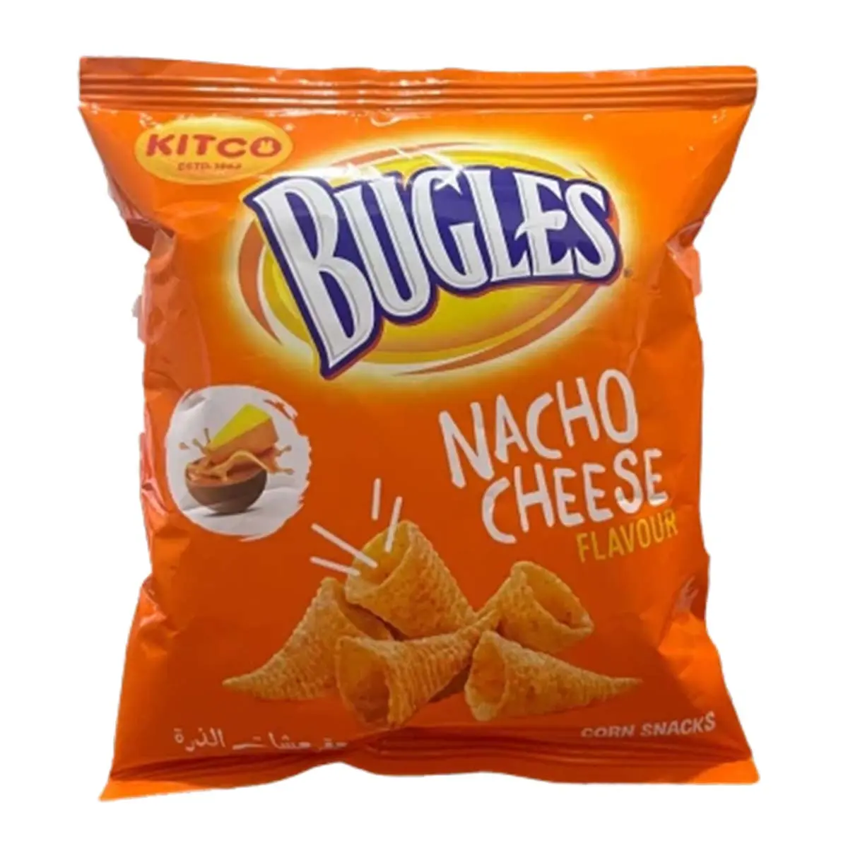 Kitco Snacks Bugles Cheese 175 Gm - view 1