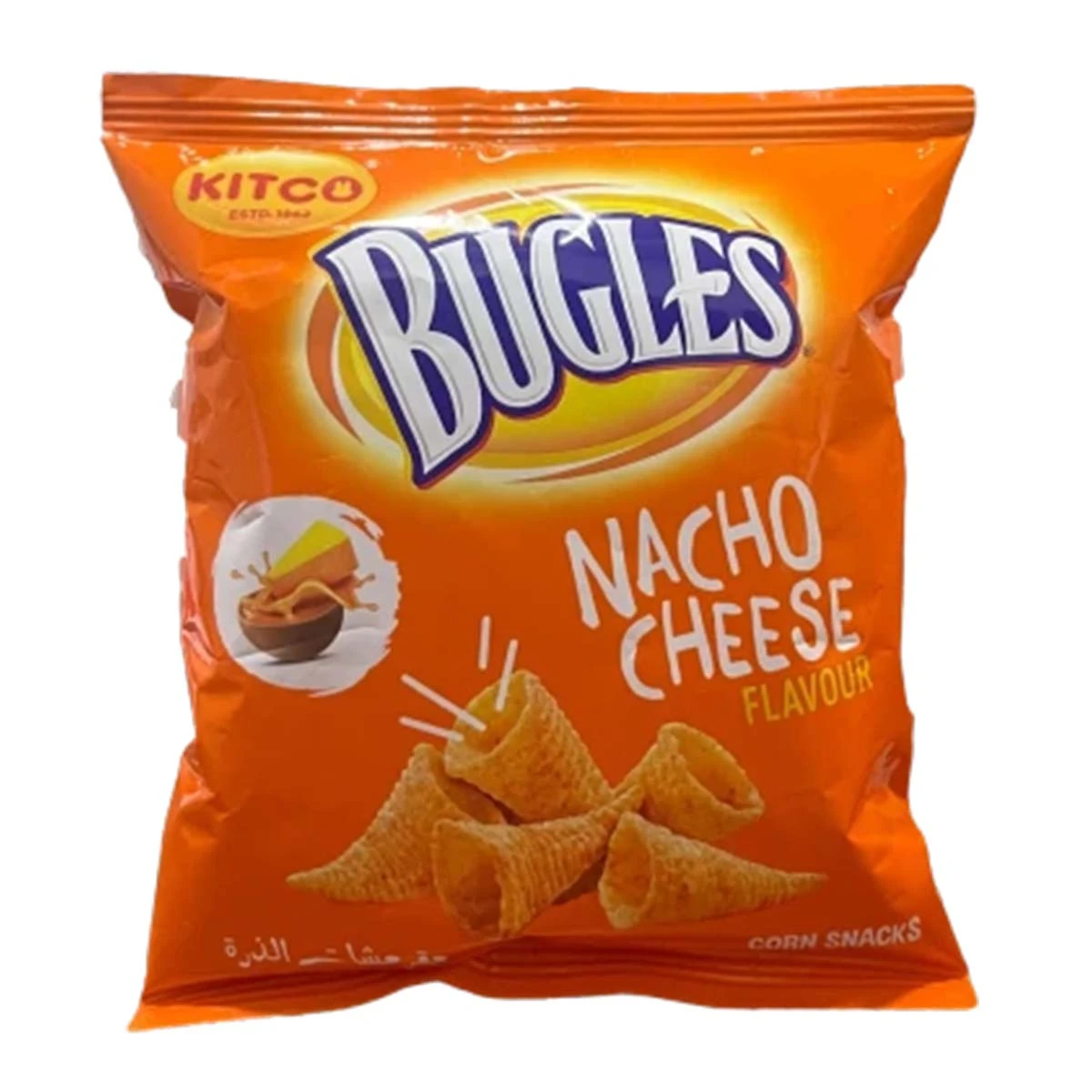 Kitco Snacks Bugles Cheese 175 Gm