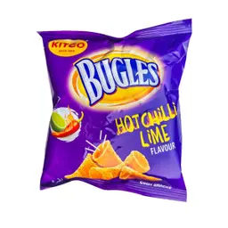 Kitco Snacks Bugles Hot Chili Lime 40 Gm