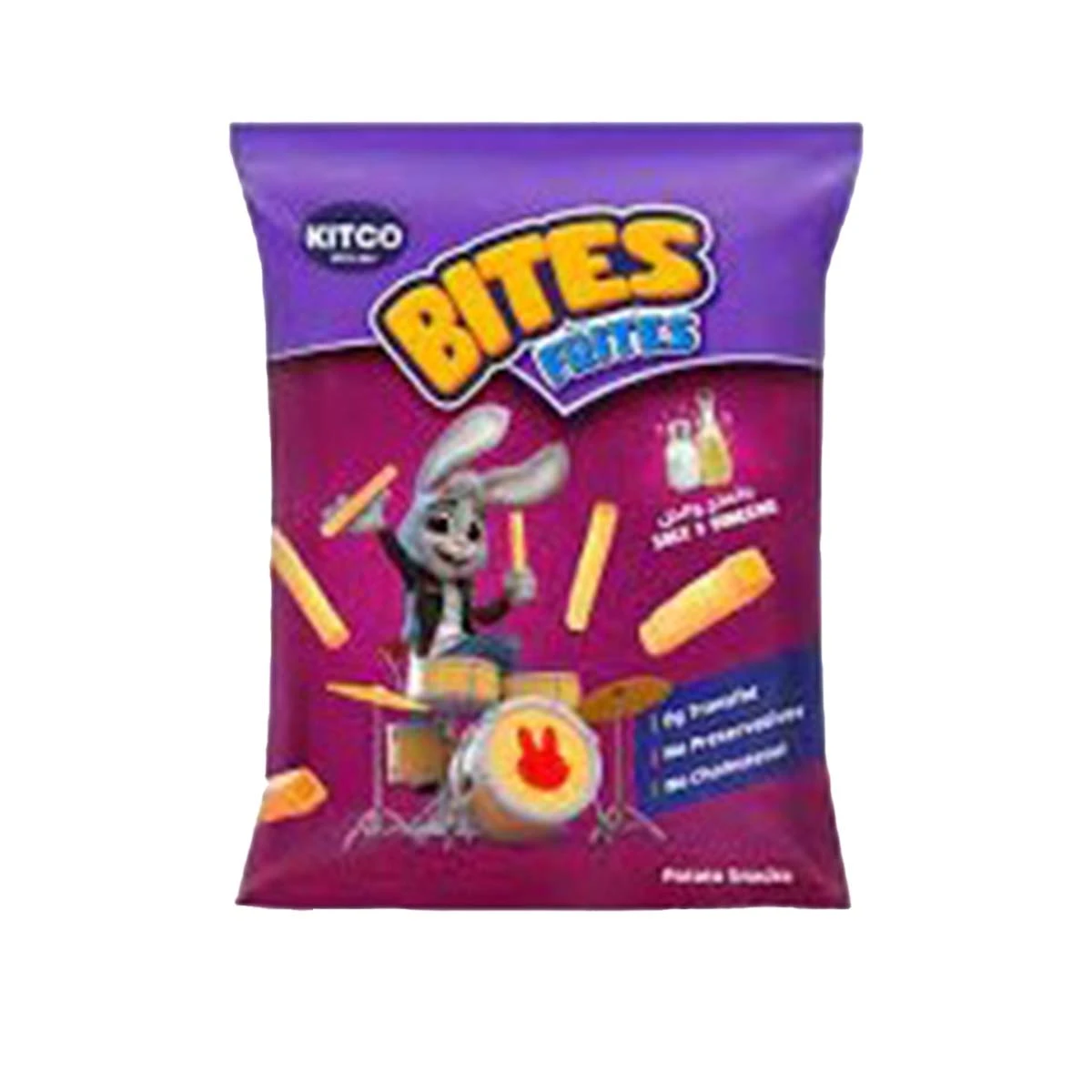 Kitco Snacks Frites Salt & Vinegar 40 Gm