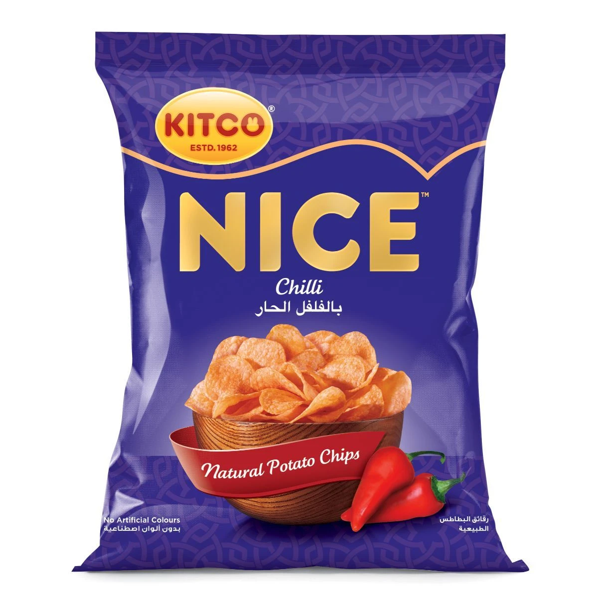 Kitco Nice Potato Chips Chilli 41 gm
