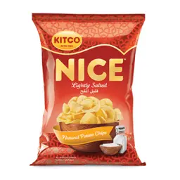 Kitco Nice Potato Chips Salted210 Gm
