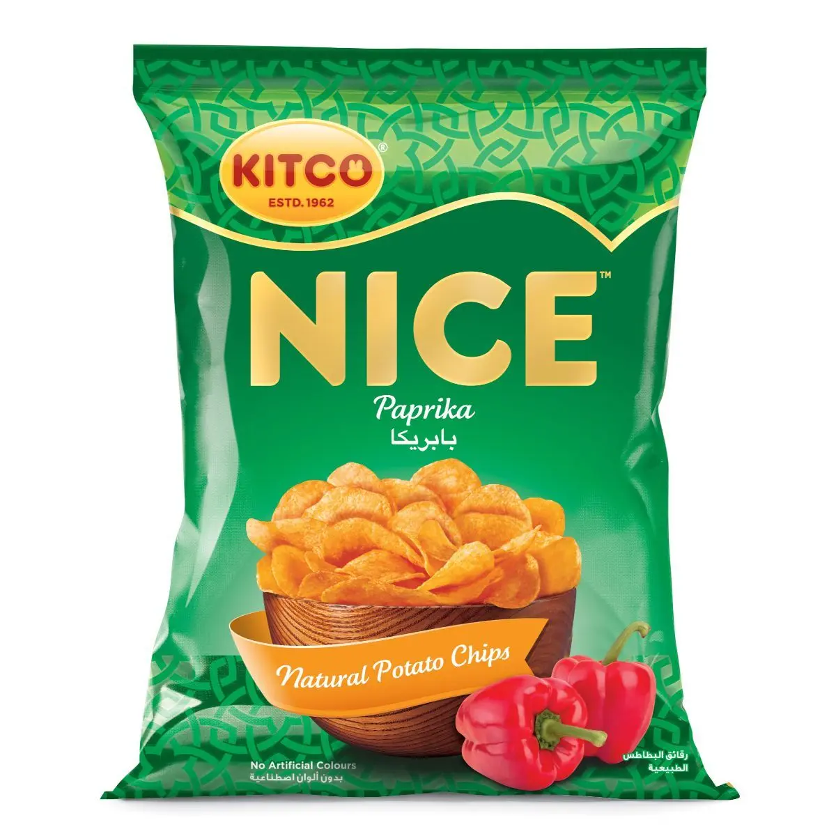 Kitco Nice Potato Chips Paprika 41 gm - view 1