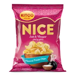 Kitco Nice Potato Chips Salt And Vinegar 41 gm