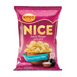 Kitco Nice Potato Chips Salt & Venegar210 Gm