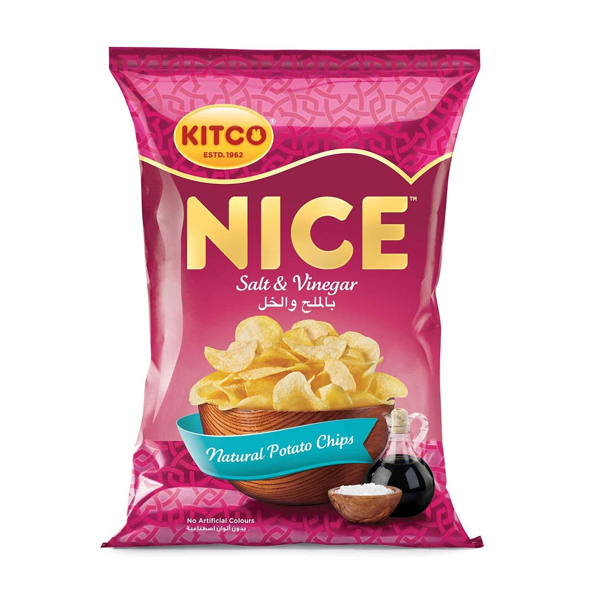 Kitco Nice Potato Chips Salt & Venegar210 Gm