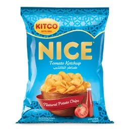 Kitco Nice Potato Chips Tomato Ketchup 41 gm