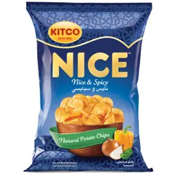 Kitco Nice Potato Chips Spicy 41 gm