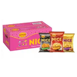 Kitco Nice Potato Chips Assorted 20*22 Gm