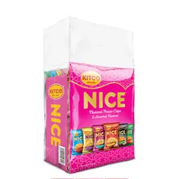 Kitco Nice Chips Assorted Bag 19*22 Gm