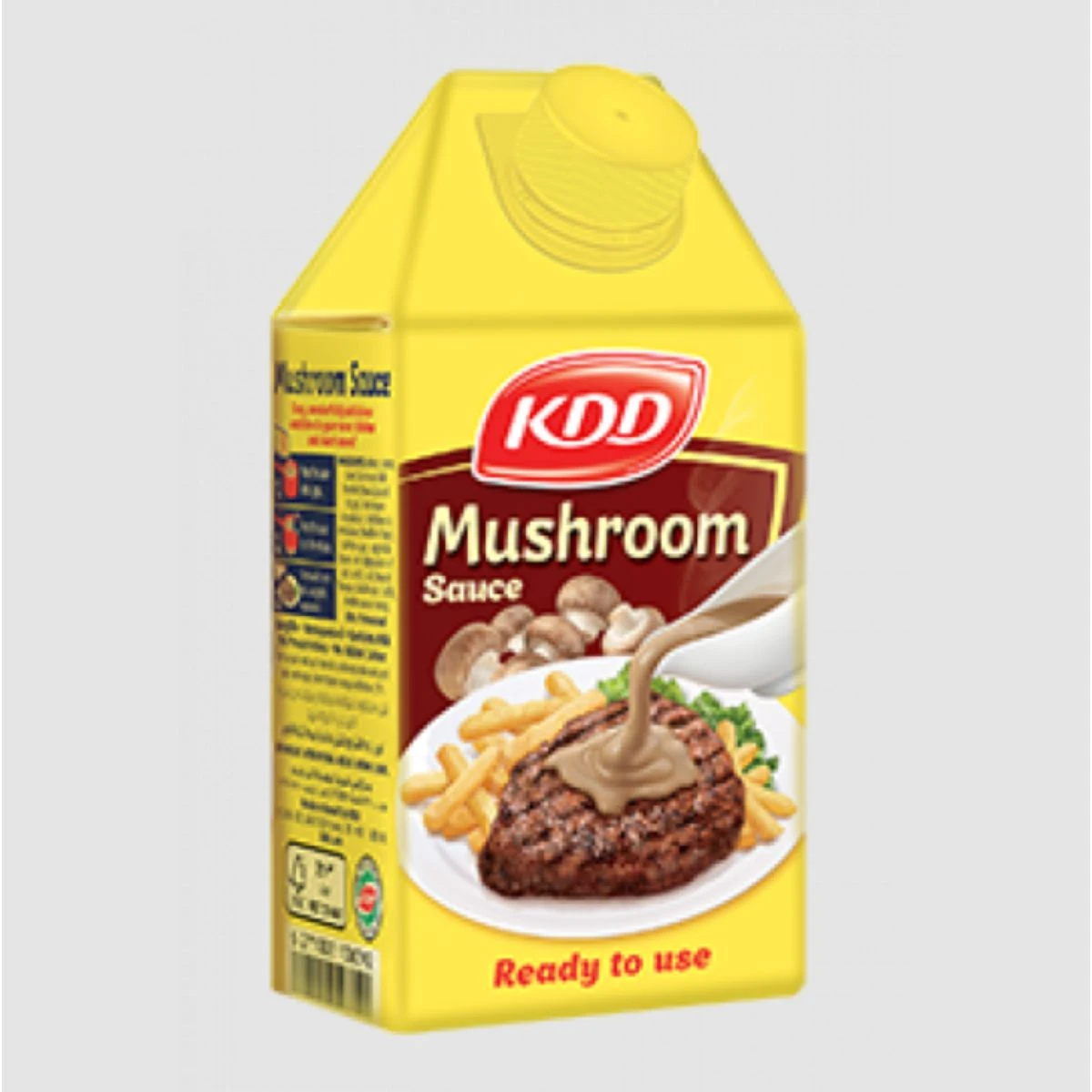 Kdd Mushroom Sauce 500 ml