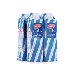 حليب كي دي دي كامل الدسم 4×1 لتر
