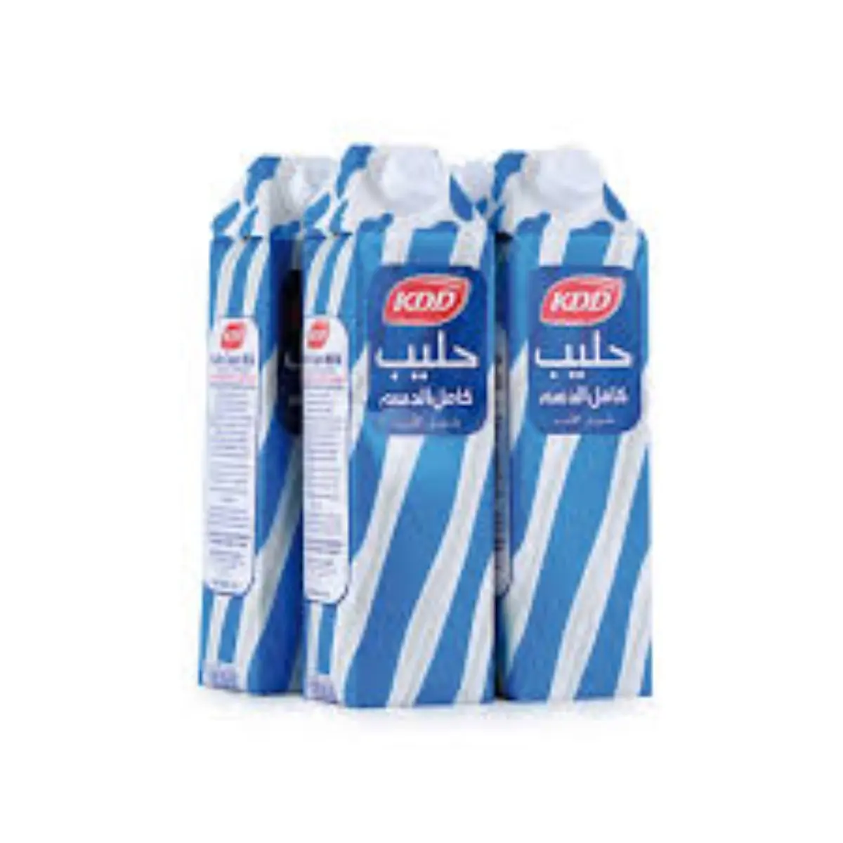 Kdd Full Cream Milk 4x1 L - view 1