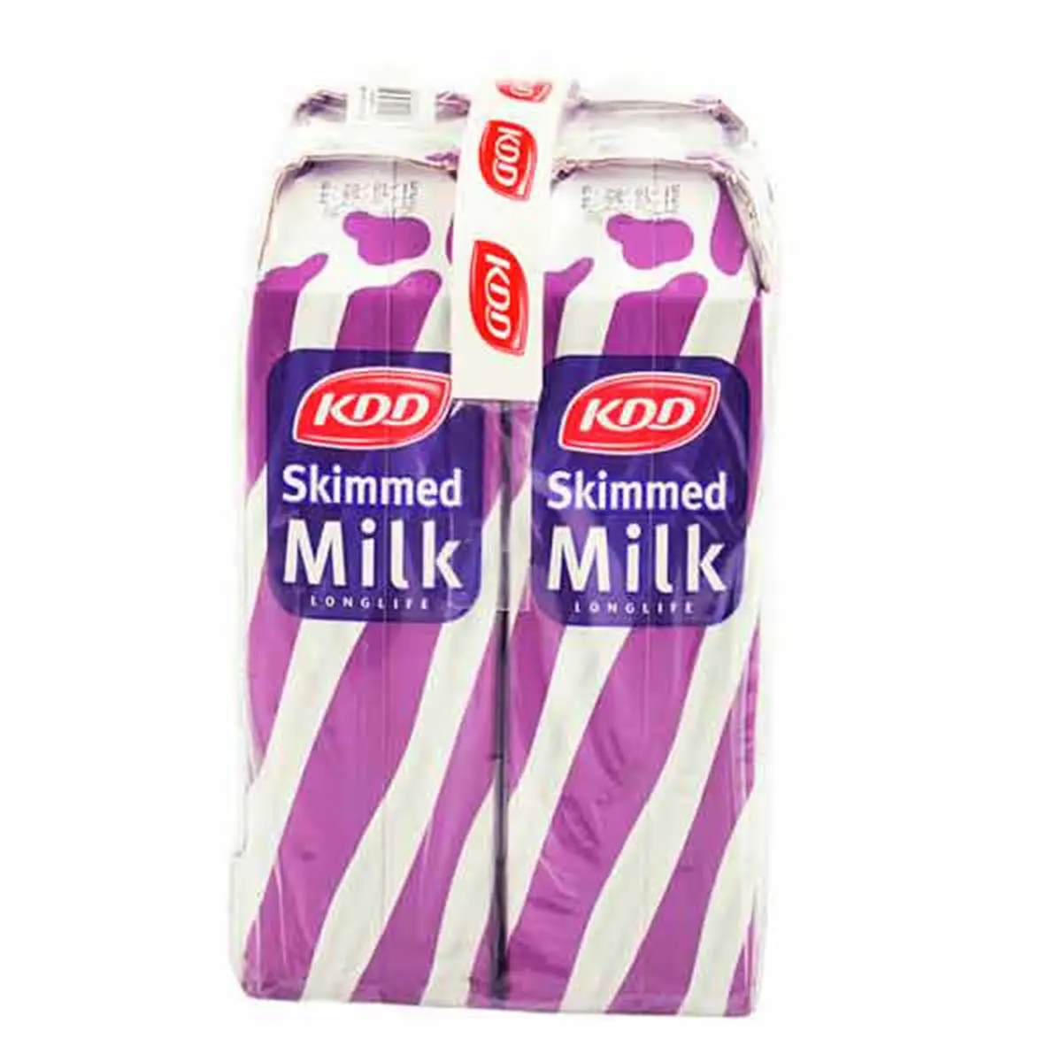 Kdd Skimmed Milk 4x1 L - view 2