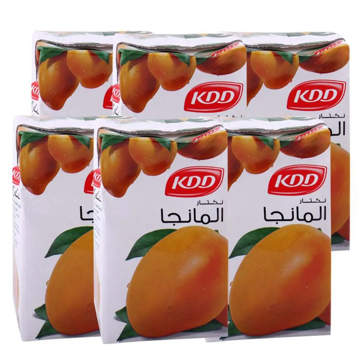 Kdd Mango Juice 6x250 ml - view 2