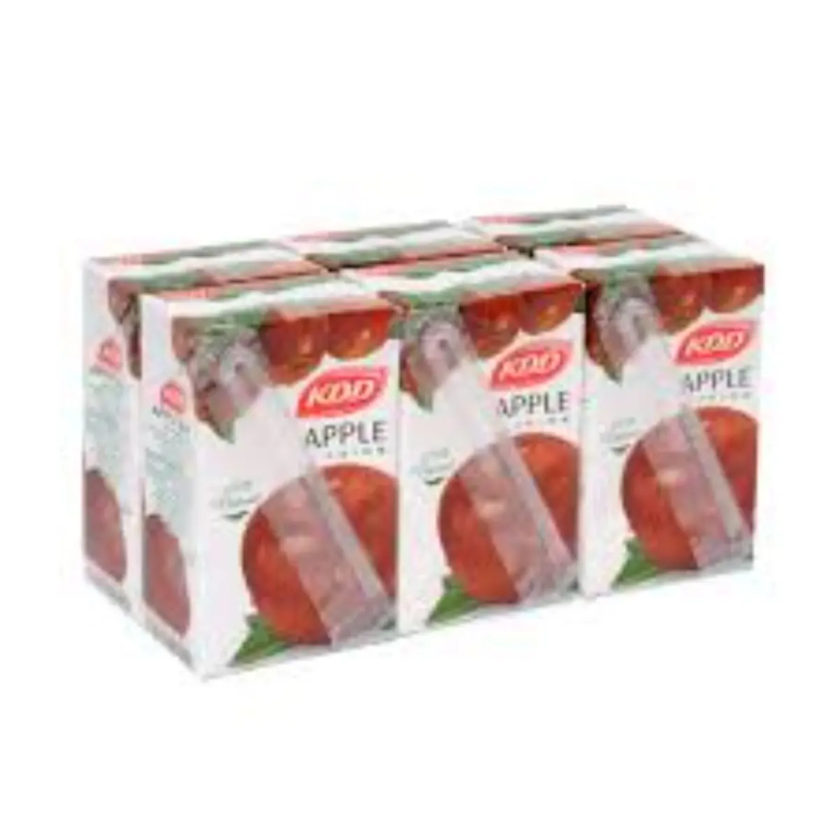 Kdd Apple Juice 6x250 ml - view 1