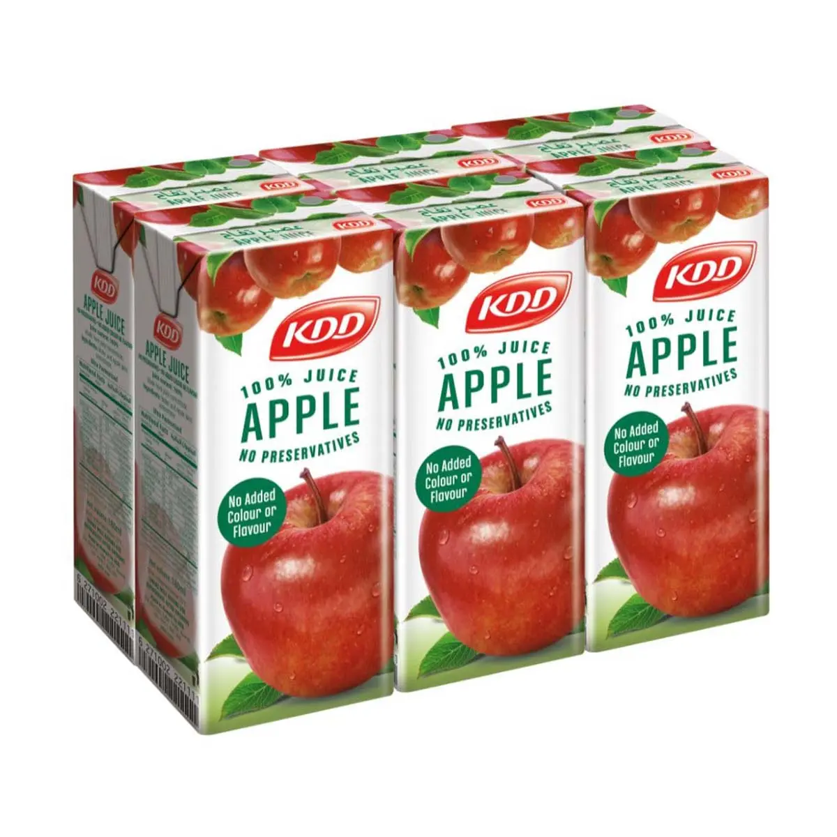 Kdd Apple Juice 8x125 ml - view 3