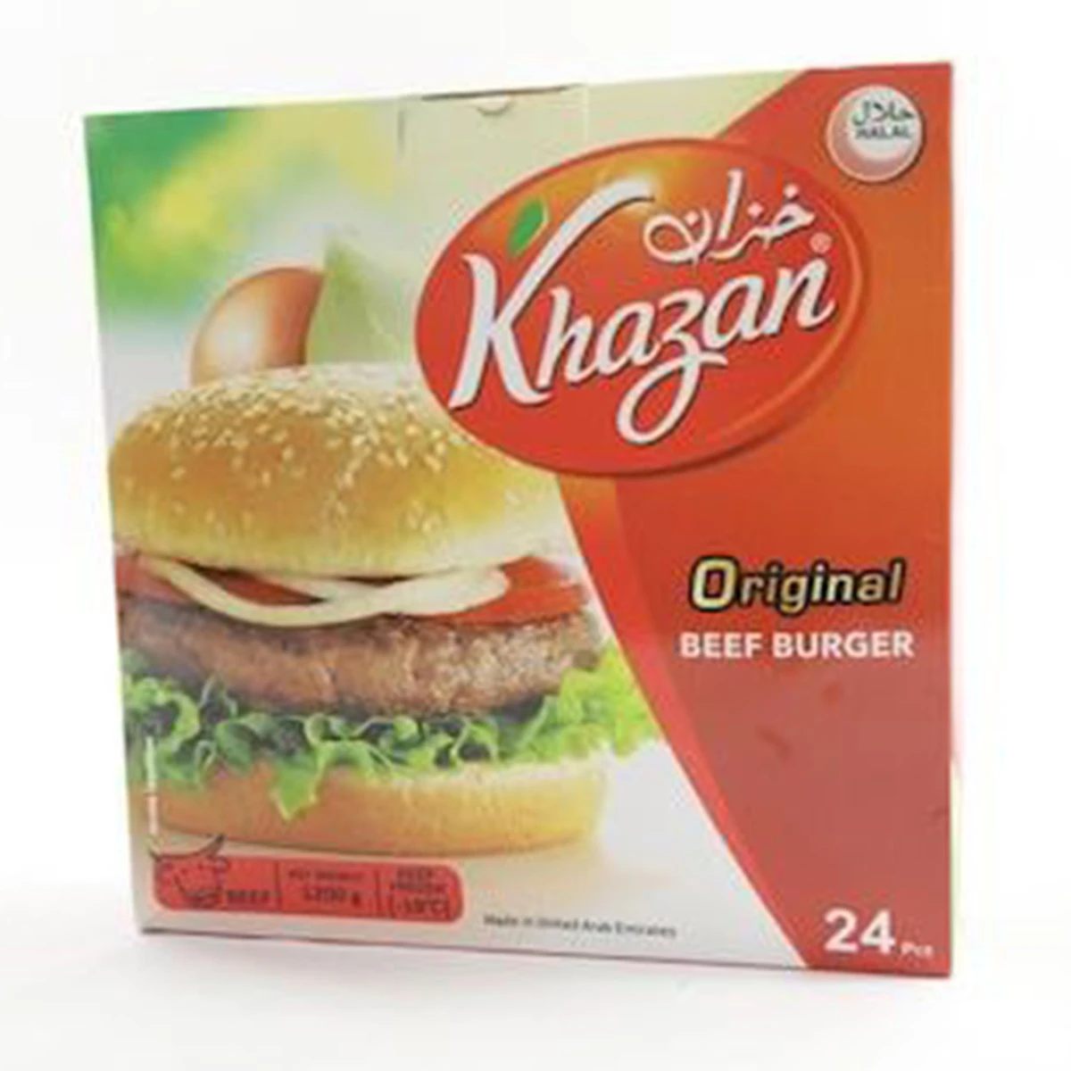 Khazan Beef Burger Orgnl 1200 g
