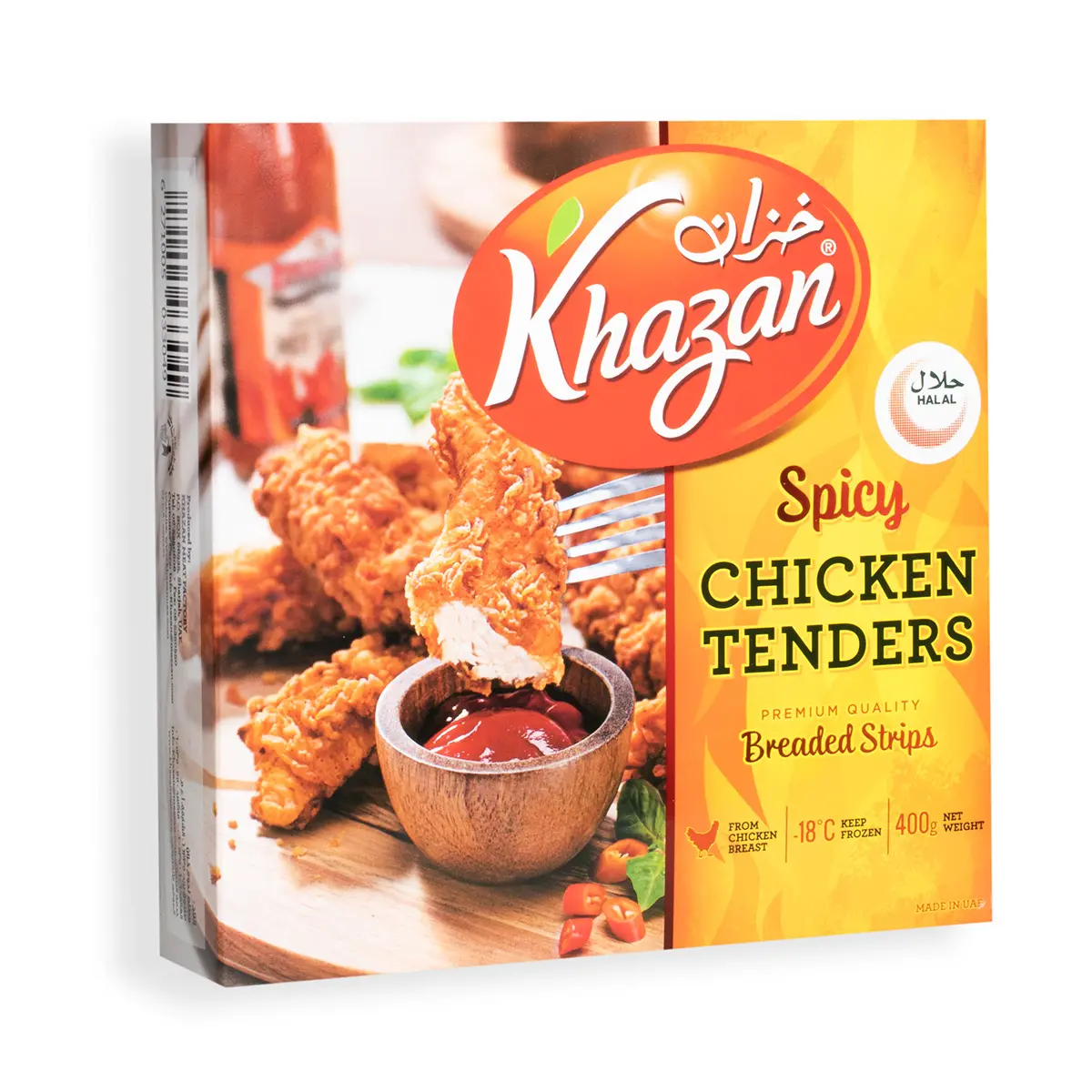 Khazan Premium Spicy Chicken Strips 400 g - view 1