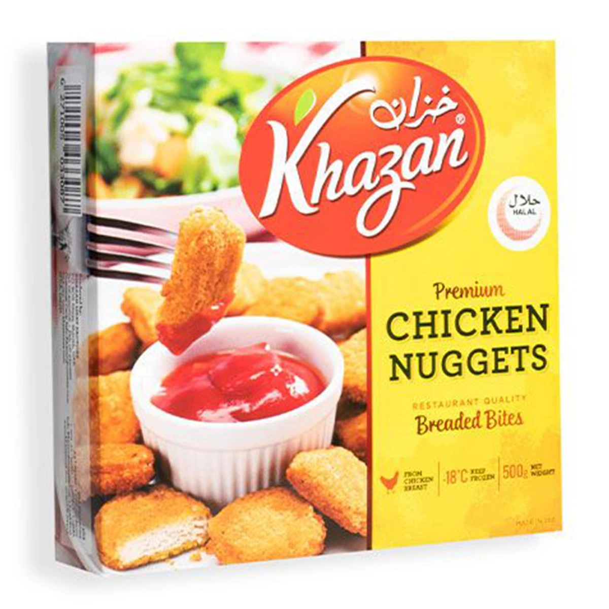 Khazan Premium Chicken Nuggets 500 g